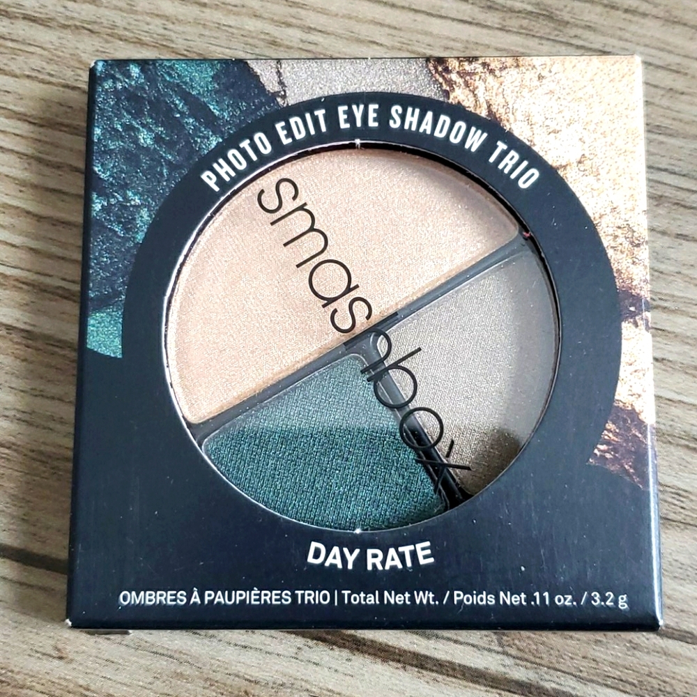 Smashbox Eye Shadow Trio in Day Rate